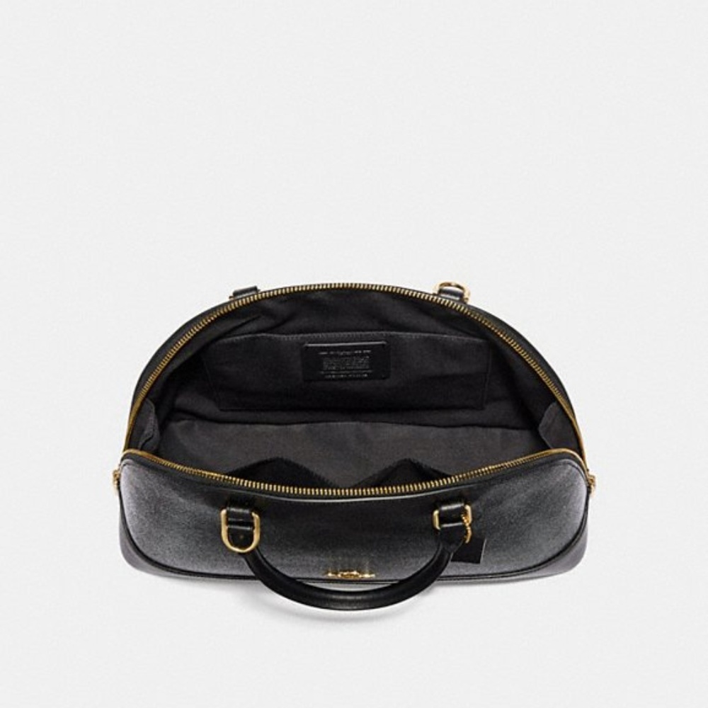 Coach Large Sierra Satchel Leather Handbag - Picture 2 of 3
